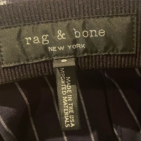 Rag & Bones Simone Slim Ankle Pants - Picture 6 of 7